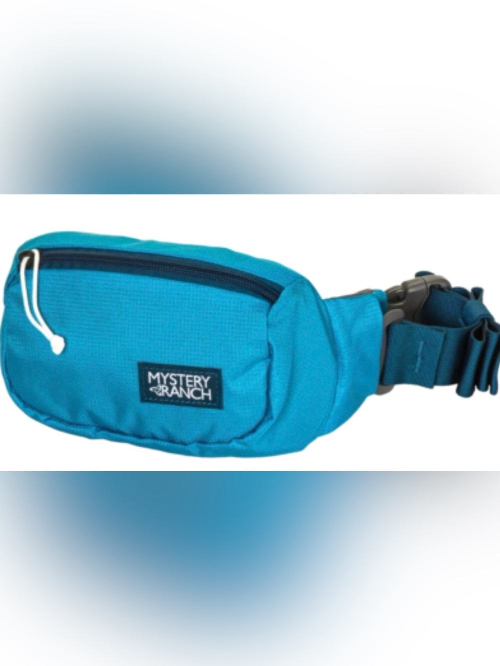 Mystery Ranch Forager 2.5L Hip Pack Bag 7.5oz - Techno